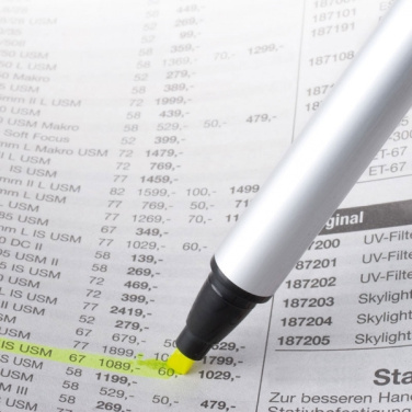 Logo trade promotional giveaways image of: Metal duo pen GETAFE